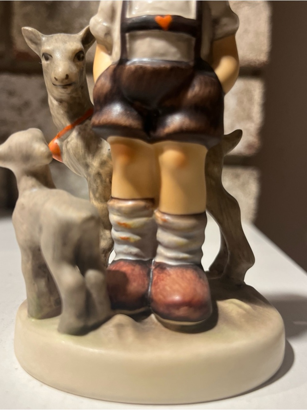 Vintage MJ Hummel Figurine #200 /0 “Little Goat Herder” 4.5 Inch Goebel Germany - Picture 3 of 8